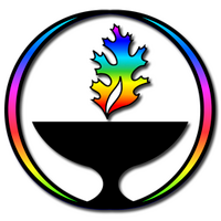 rainbow chalice logo